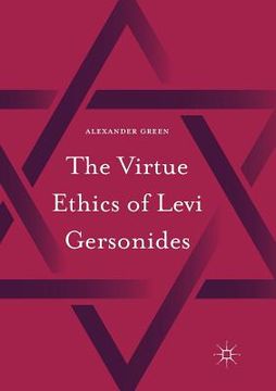 portada The Virtue Ethics of Levi Gersonides (en Inglés)