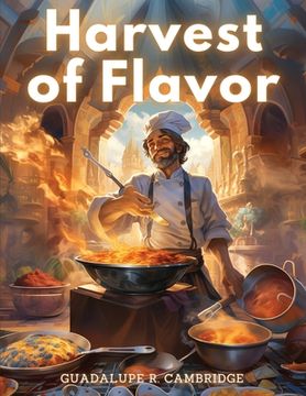portada Harvest of Flavor: A Culinary Exploration of Living (en Inglés)