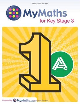 portada Mymaths: For key Stage 3: Student Book 1Astudent Book 1a (en Inglés)