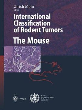 portada international classification of rodent tumors (en Inglés)