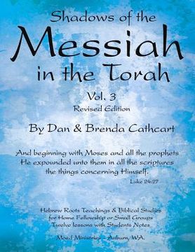 portada shadows of the messiah in the torah volume 3