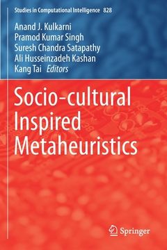 portada Socio-Cultural Inspired Metaheuristics (en Inglés)