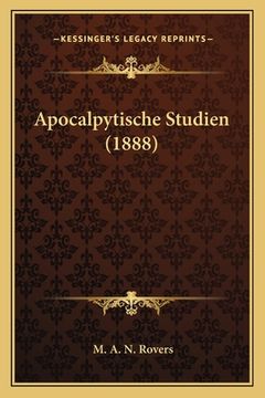 portada Apocalpytische Studien (1888)