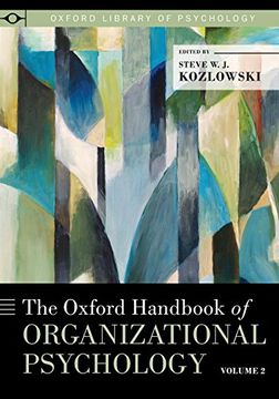 portada The Oxford Handbook of Organizational Psychology, Volume 2 (Oxford Library of Psychology) (en Inglés)