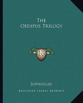portada the oedipus trilogy (en Inglés)