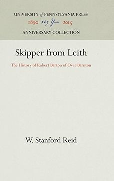 portada Skipper From Leith: The History of Robert Barton of Over Barnton (en Inglés)