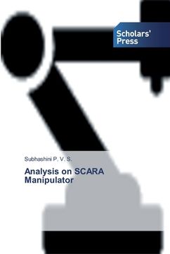 portada Analysis on SCARA Manipulator (en Inglés)