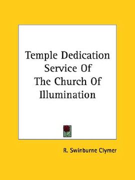 portada temple dedication service of the church of illumination