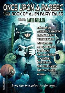 portada Once Upon a Parsec: The Book of Alien Fairy Tales (en Inglés)