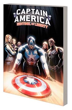portada Captain America: Sentinel of Liberty Vol. 2 - the Invader 