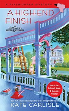 portada A High-End Finish: A Fixer-Upper Mystery (in English)