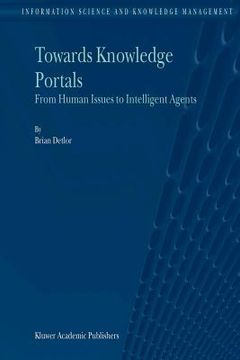 portada towards knowledge portals: from human issues to intelligent agents (in English)