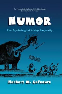 portada Humor: The Psychology of Living Buoyantly (en Inglés)