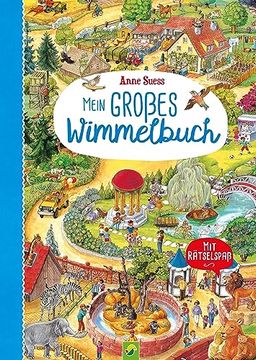 portada Mein Großes Wimmelbuch | für Kinder ab 2 Jahren (en Alemán)