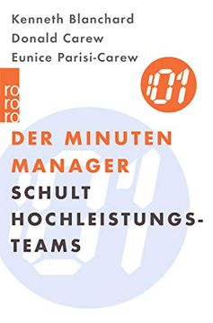 portada Der Minuten Manager Schult Hochleistungs-Teams (en Alemán)