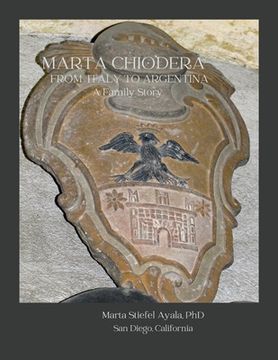portada Marta Chiodera From Italy to Argentina: A Family Story (in English)