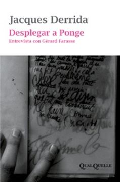portada Desplegar a Ponge - Entrevista con Gerard Farasse (in Spanish)