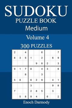 portada 300 Medium Sudoku Puzzle Book (en Inglés)