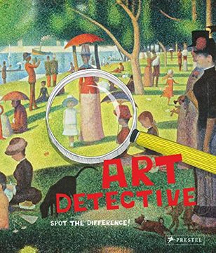 portada Art Detective: Spot the Difference! 