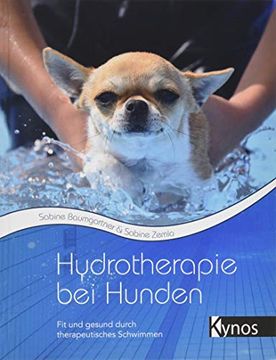 portada Hydrotherapie bei Hunden (en Alemán)