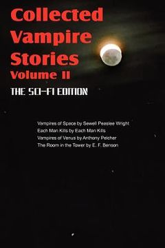 portada collected vampire stories volume ii - the sci-fi edition (en Inglés)
