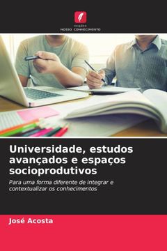 portada Universidade, Estudos Avançados e Espaços Socioprodutivos