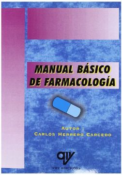 portada Manual Básico de Farmacología
