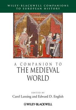 portada a companion to the medieval world (en Inglés)