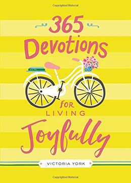 portada 365 Devotions for Living Joyfully (in English)