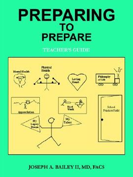 portada preparing to prepare: teacher's guide (in English)