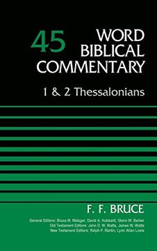 portada 1 and 2 Thessalonians, Volume 45 (Word Biblical Commentary) (en Inglés)