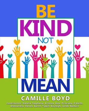 portada Be Kind Not Mean (in English)