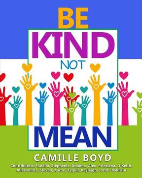 portada Be Kind Not Mean (en Inglés)