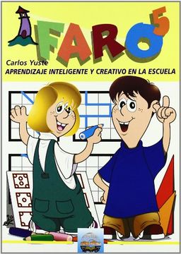 portada Faro v: Aprendizaje Inteligente y Creativo en la Escuela (Talleres Educativos) (in Spanish)