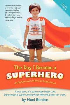 portada the day i became a superhero