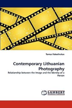portada contemporary lithuanian photography (en Inglés)