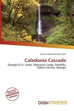 caledonia cascade (en Inglés)