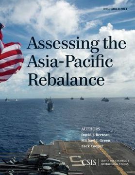 portada Assessing the Asia-Pacific Rebalance (en Inglés)