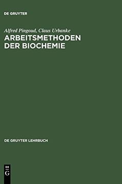 portada Arbeitsmethoden der Biochemie (en Alemán)