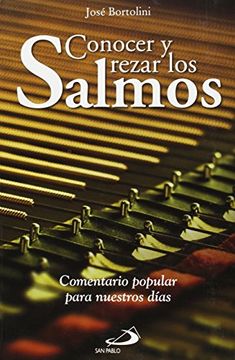 portada Conocer y Rezar los Salmos (in Spanish)