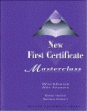 portada New First Certificate Masterclass: Workbook (With Answers) (in English)