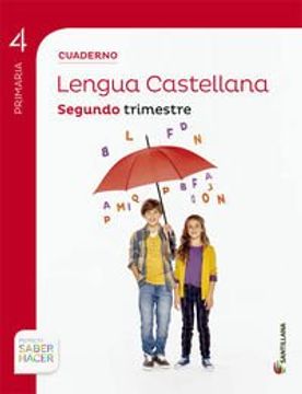 portada CUADERNO LENGUA CASTELLANO 4-2PRIMARIA SAB (in Spanish)