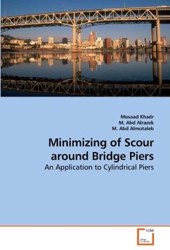 minimizing of scour around bridge piers