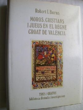 portada Moros, cristians i jueus (Bib.d'estudis i investigacions)