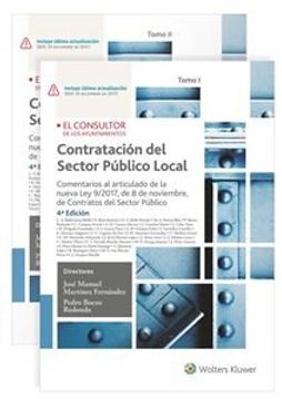 portada Contratación del sector público local (4.ª Edición): 2