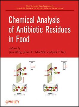 portada chemical analysis of antibiotic residues in food