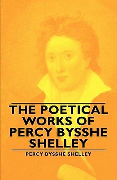 portada the poetical works of percy bysshe shelley (en Inglés)