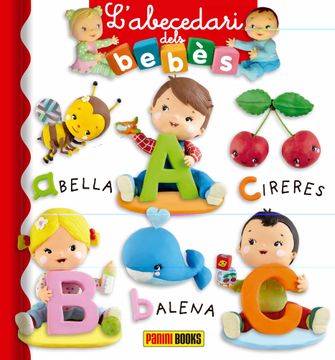 portada L Abecedari (Mini Diccionari Dels Bebes) (en Catalán)