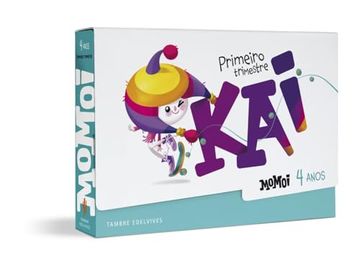 portada Proxecto Momoi - 4 Anos: Primeiro Trimestre: Kai (in Galician)