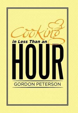 portada Cooking in Less Than an Hour